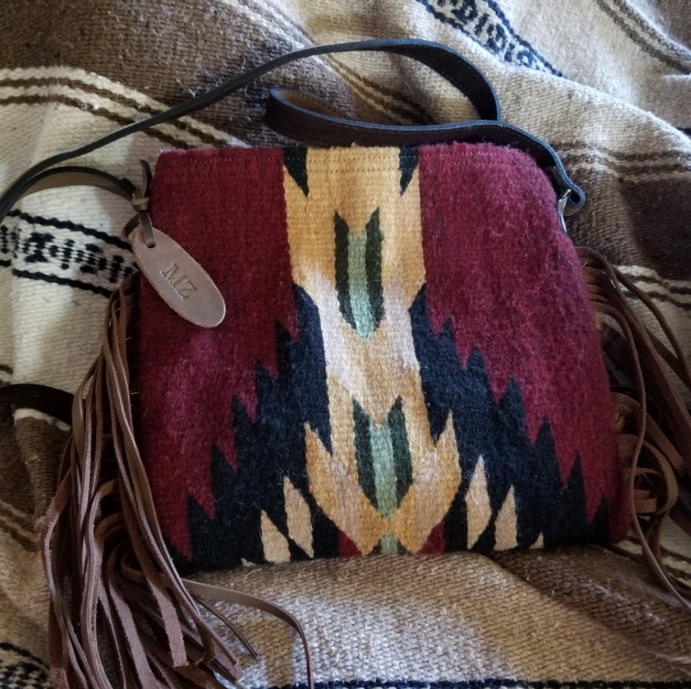 Saddle Blanket Crossbody Purse